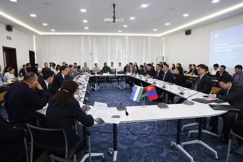 Монголын бизнес эрхлэгчид Узбекистаны зах зээлд хөрөнгө оруулах төсөл хөтөлбөрүүдээ танилцууллаа